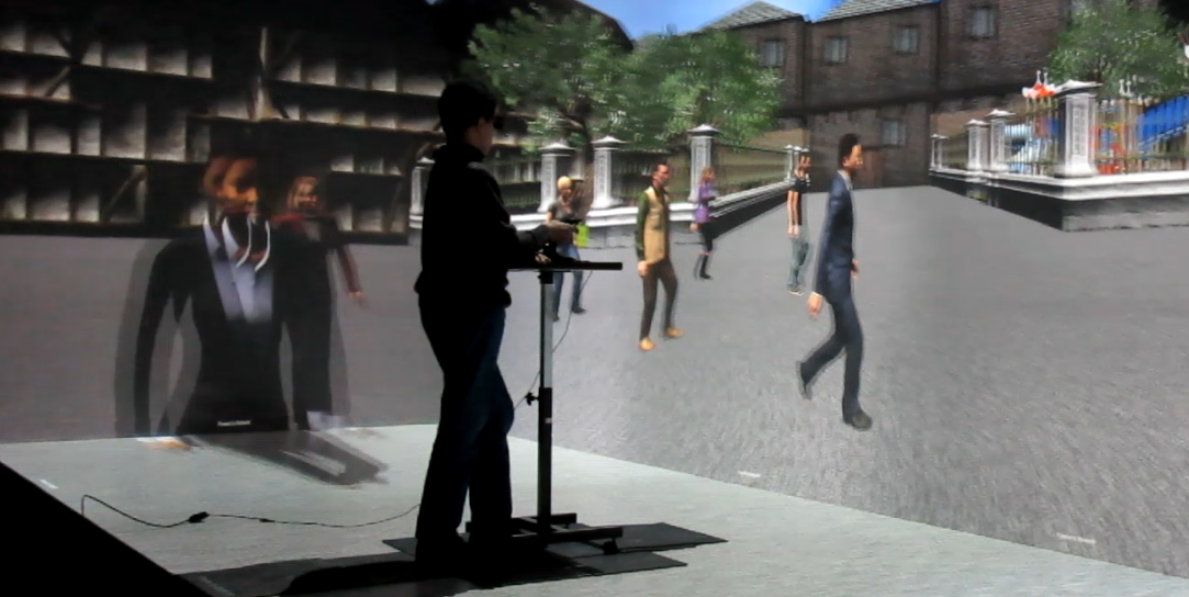 Virtual Reality Crowds